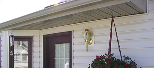 original soffit hangers potted hanging ivy